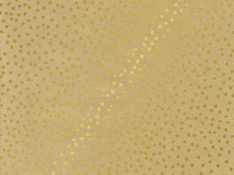 Sheets Wrapping Paper Confetti Dots Gold | 70*50cm | 2x 250 sheets