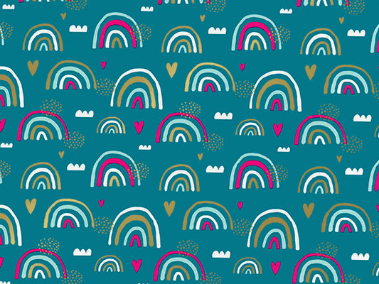 Vellen Inpakpapier Lucky Rainbow | 70*50cm | 2x 250 vellen