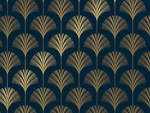 Geschenkpapierbögen Royal Palmetto | 70*50cm | 2x 250 Blatt