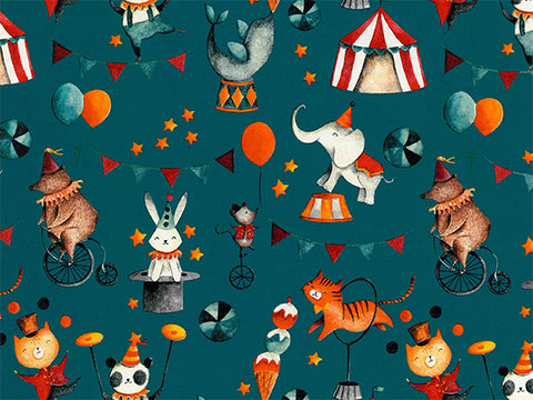 Geschenkpapier Zirkusblätter | 70*50cm | 2x 250 Blatt