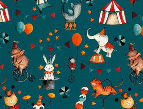 Kids FSC Gift Wrap – Coated Children's Prints 70x200 cm – 5 rolls