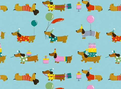 Kids FSC Gift Wrap – Coated Children's Prints 70x200 cm – 5 rolls