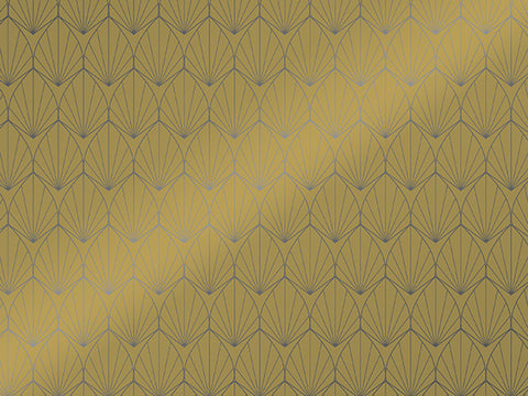 Geschenkpapier Artdeco Blatt | 70*50cm | 2x 250 Blatt
