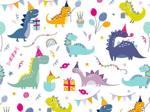 Kids FSC Gift Wrap – Coated Children's Prints 70x200 cm – 5 rolls