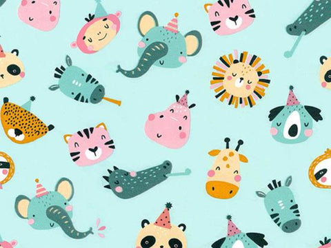 Kids FSC Gift Wrap – Coated Children's Prints 70x200 cm – 5 rolls