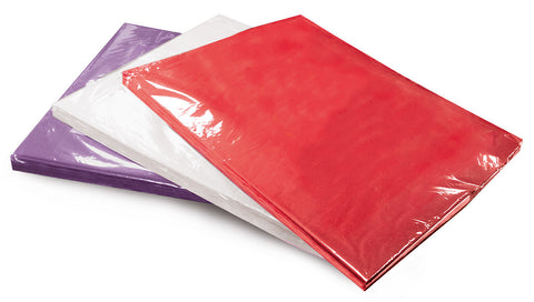 Premium Kraft kleurig Vloeipapier 17 Grams Watervast & Kleurecht Zijdepapier | 25x36cm, 36x50cm, 50x75cm
