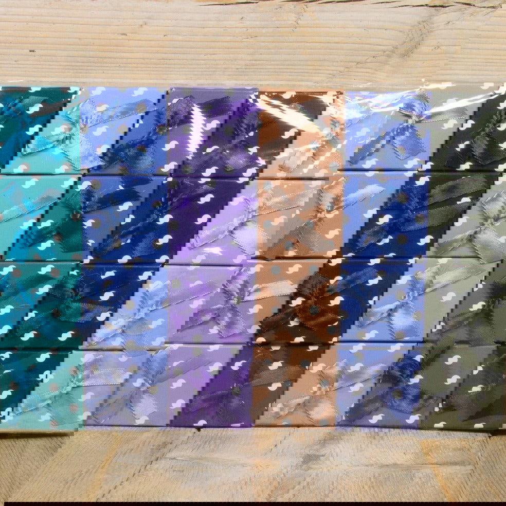 Ringdoosje Stip assortie - Kadopapier.net