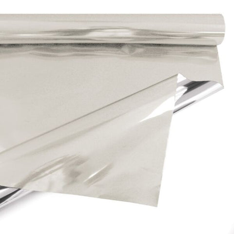 Hochglanz-Wrappingfolie Weiß – Luxus-Wrappingfolie aus Kunststoff | 69 cm / 50 m
