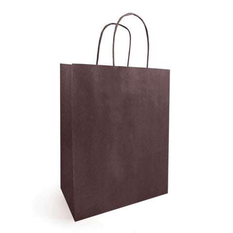 Papieren tasjes effen - 50 stuks