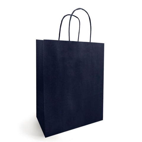 Papieren tasjes effen - 50 stuks