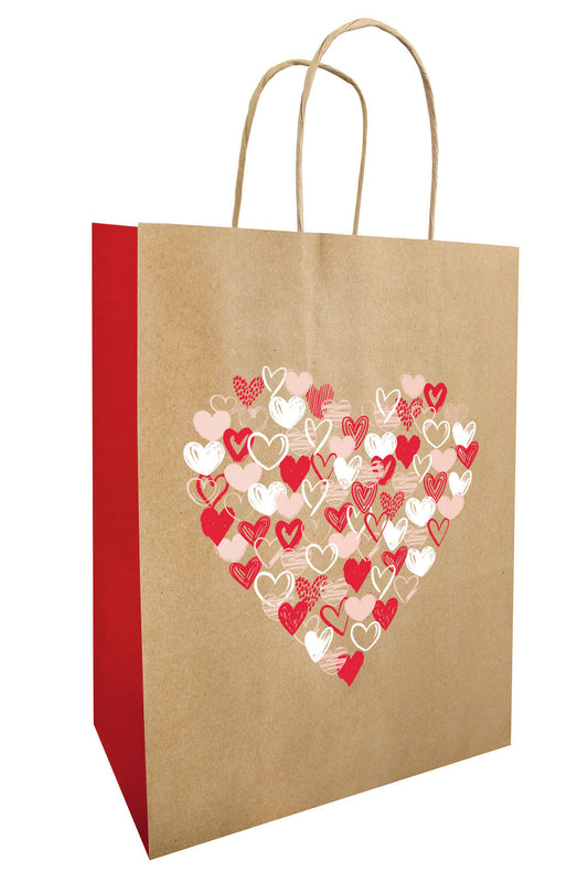 My Love Tote Bag – Luxuriöse Geschenktüten aus Recyclingpapier | 50 Stück