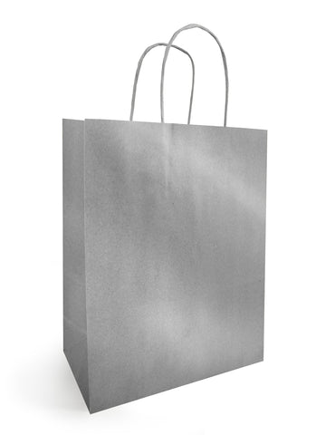 Papieren tasjes effen - 50 stuks