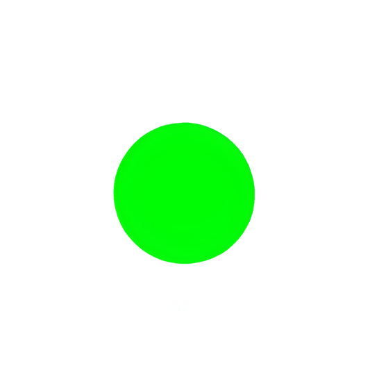Sticker Fluor groen - Kadopapier.net