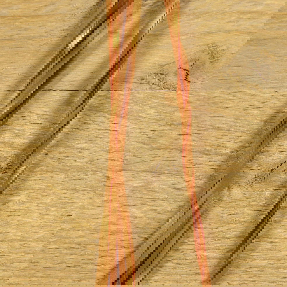 Synthetische Raffia Koper - Kadopapier.net