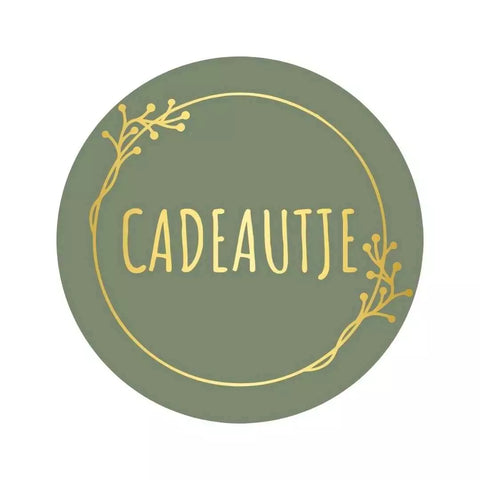 For You! | gold/olive green | 250 pcs. -Sticker-Label-