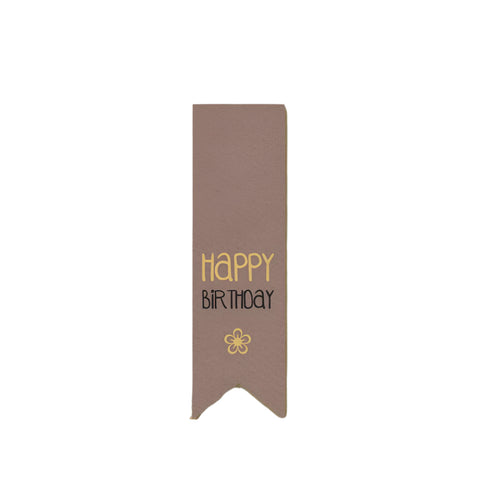 Vaantje Sticker Happy Birthday - Kadopapier.net