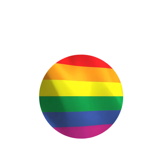 Wensetiket Regenboog - Kadopapier.net