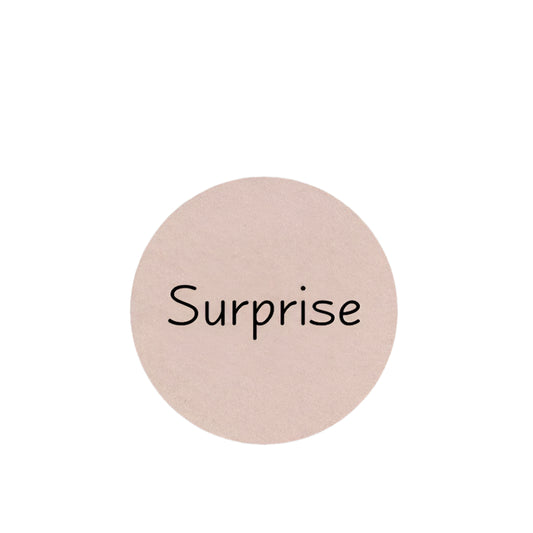 Wensetiket Surprise Kraft - Kadopapier.net