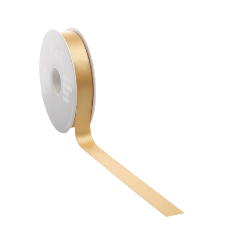 Zand Satijnlint 3mm, 6mm, 10mm, 15mm, 25mm, 38mm - Kadopapier.net