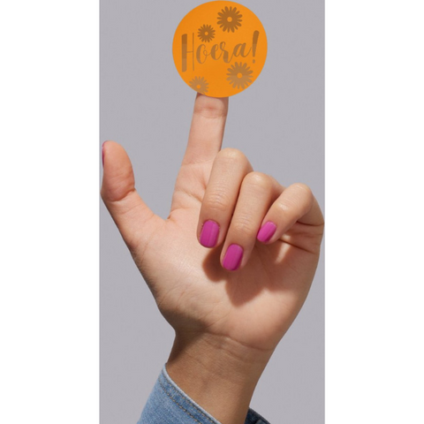 Sticker Hoera!