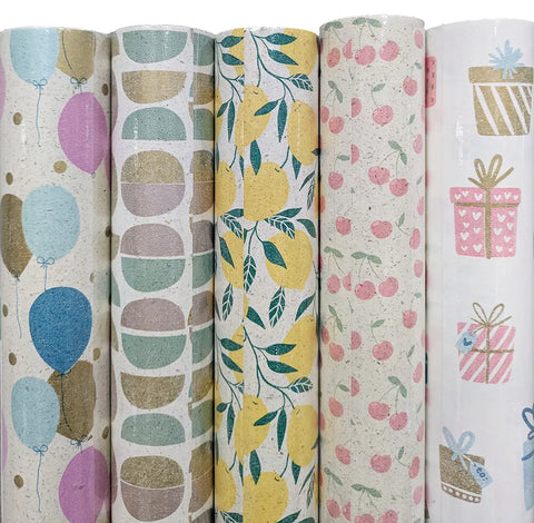 Consumer Roll White Gifts - 70cm x 2m - FSC Mix