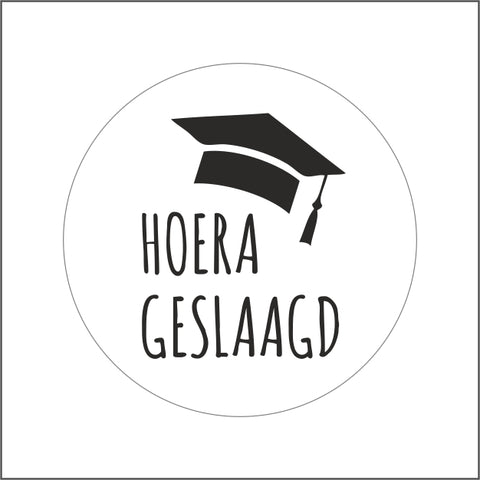 Wish Label Passed -Sticker-Label-