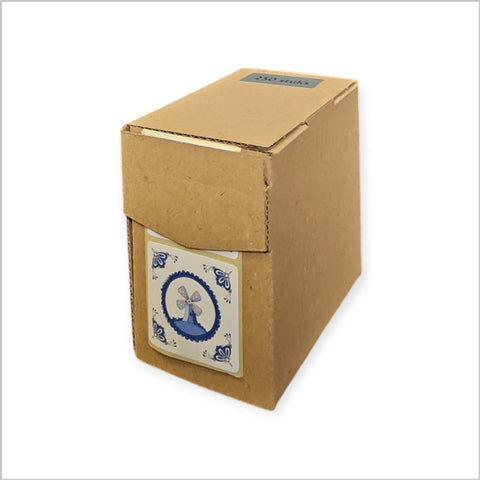 Grußetikett Pantherdruck Kraft -Sticker-Label-