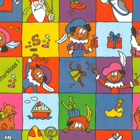 Weihnachtsmann Tütenstempel – Fröhliche Geschenktüte – 12x19 cm, 17x25 cm, 21x30 cm