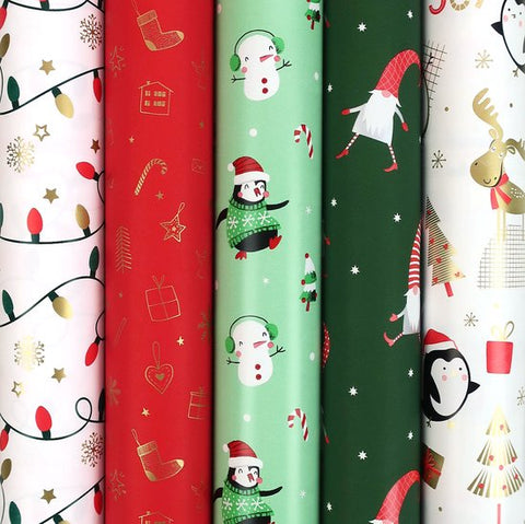 Verbraucherrolle Weiße Geschenke - 70cm x 2m - FSC Mix